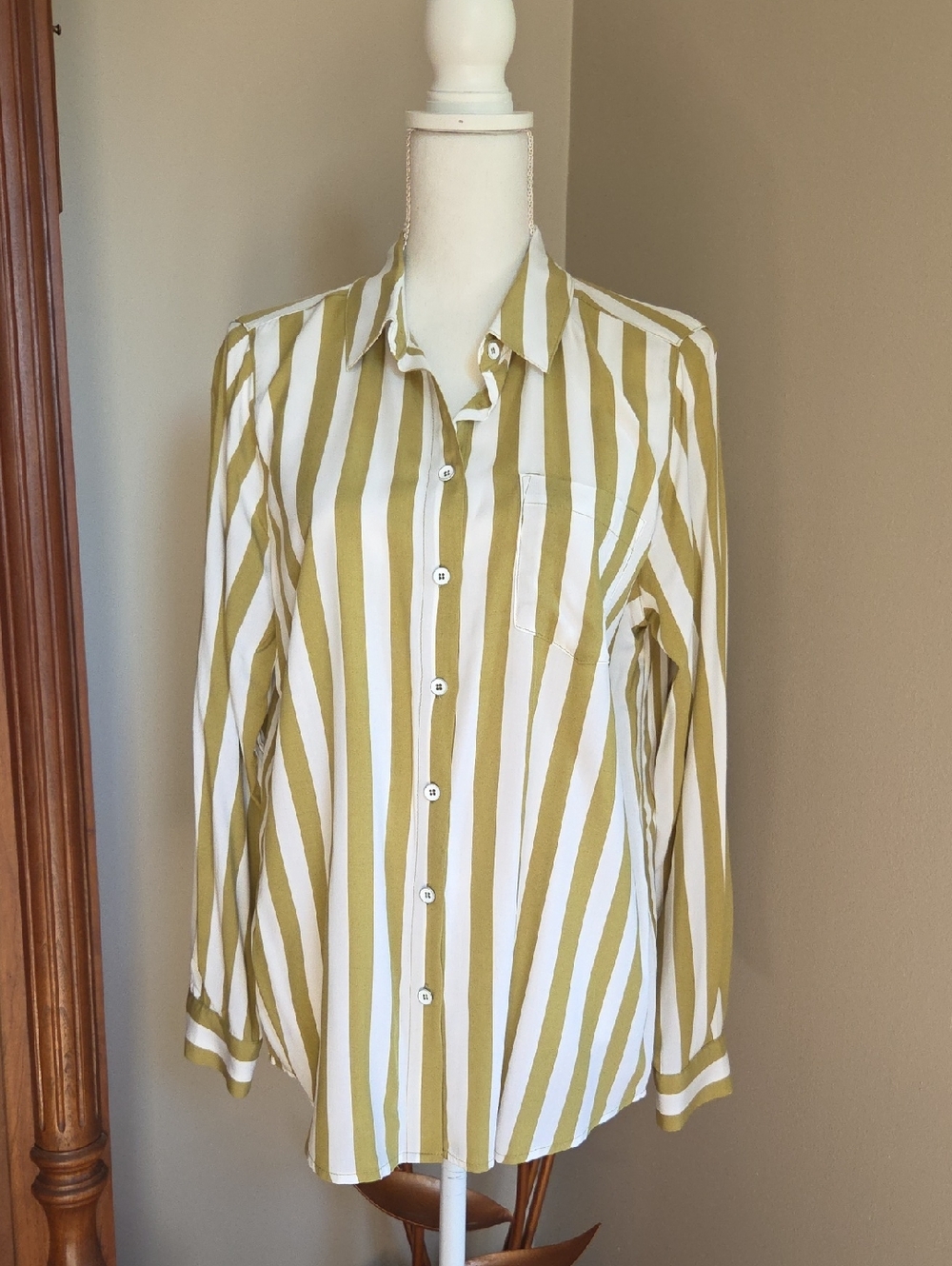 Bold Striped Blouse